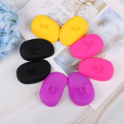 2Pcs Reusable Silicone Ear Cover Hair Salon Dye Color Shield Protector Earmuff