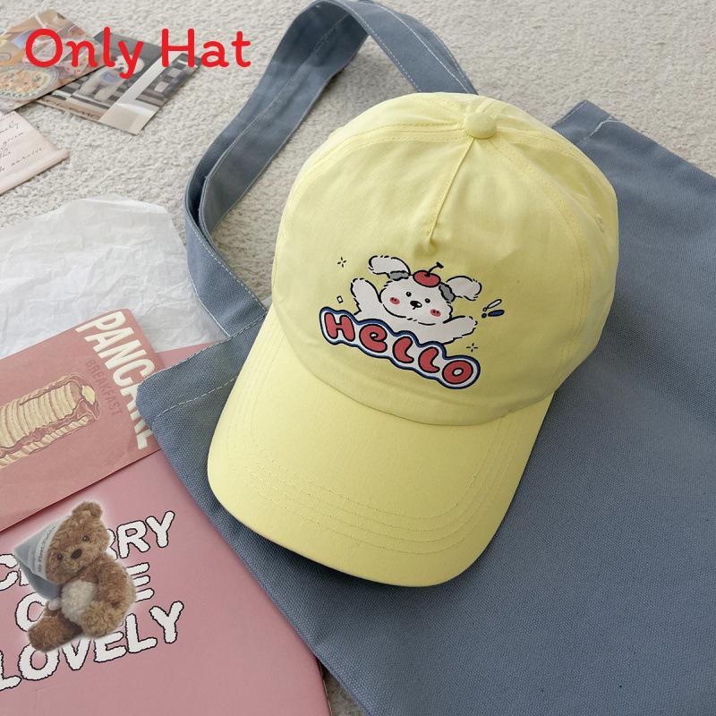 Cute Dog Baseball Cap With Sun Protection For Women And Teens