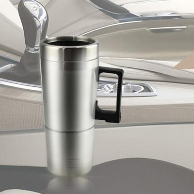 12V/24V 450ml Auto Auto Heizung Cup Edelstahl elektrisch beheizten Wasserbecher