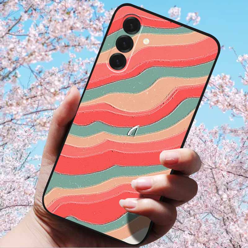 3D Relief Embossed Retro For Galaxy A17 5G Case Soft Silicone Back Cover Cases For SAMSUNG Galaxy A17 A17 5G 3D TPU Relief Cases