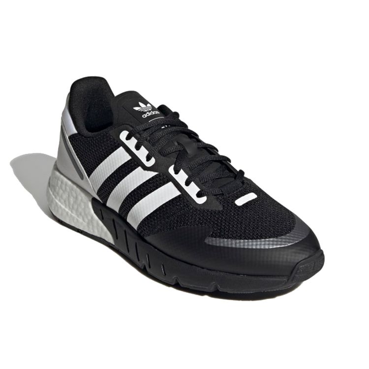 Adidas ZX 1K Boost Schwarz Weiß Unisex Sneakers Core-Schwarz Cloud-Weiß Schwarz-Silber FX6515