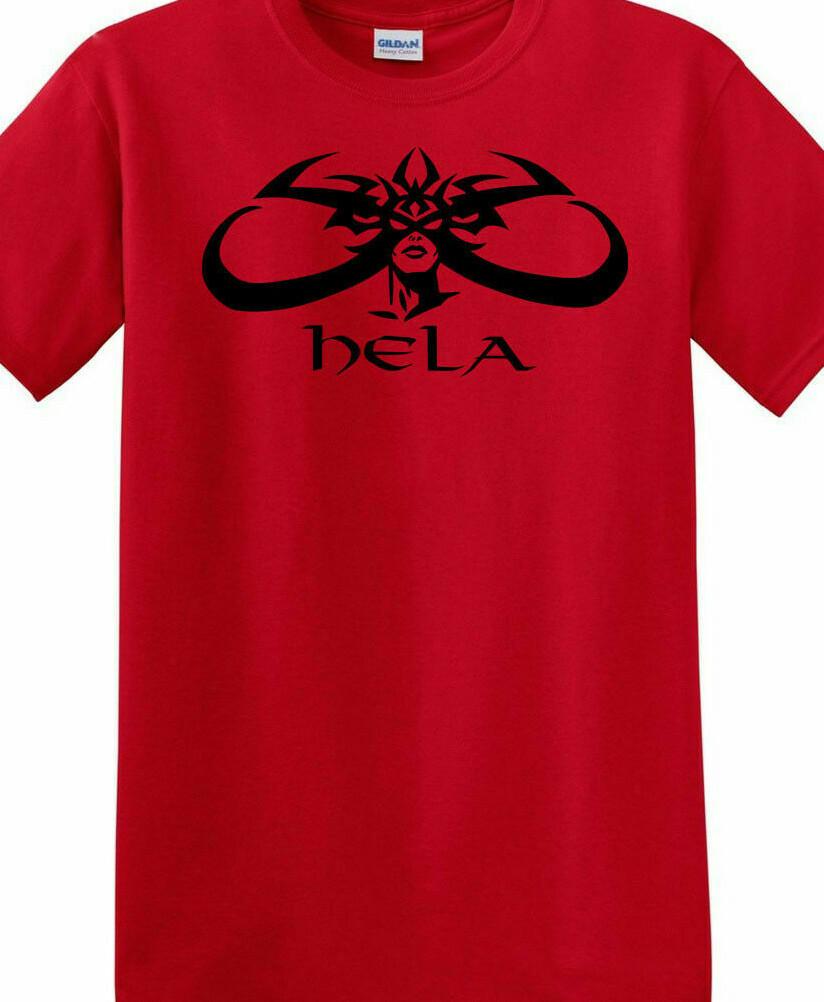 Viking Hela Odin Norse T Shirt Mens Womens Tees Top Tee Huginn Muninn FREE KEY CHAIN 4XL