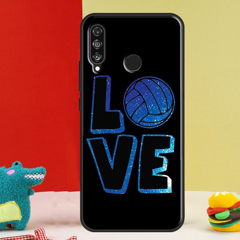 Volleyball Sprot For Huawei Nova 5T 9 10 SE 12i 12s 11i Y91 Y90 Y60 Y70 Y72 Y61 P60 P30 Pro P20 P40 Lite Case