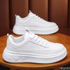 Men's Summer New Breathable Shoes Men's Trendy Versatile Interior Height Increasing Sports and Leisure Board Shoes