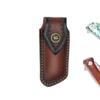 Fashion Leathers Knife Covers Folding Knife Pouches Leathers Sheath Tool Small