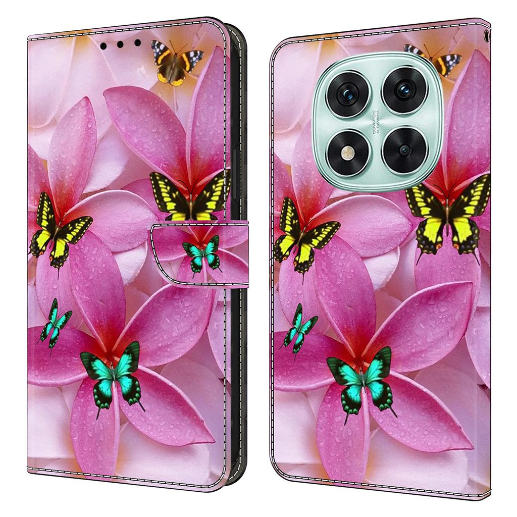 For Xiaomi Redmi Note 14 Pro 5G Wallet Case Pattern Printing Stand Leather Flip Phone Cover