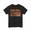 Basketball Streetwear T-Shirt | Sports Graphic Hoops Tee | Basketball Tee
