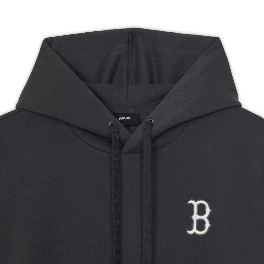 MLB Boston Red Sox Printed Loose Fit Hoodie Unisex Hoodies 3AHDV0361-43CGD