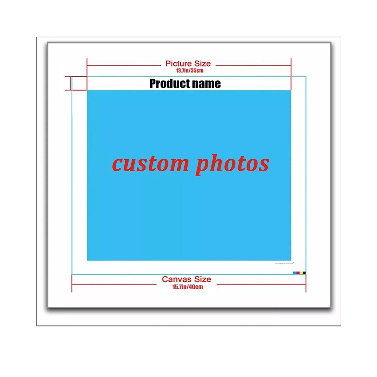 

Фото на заказ полная круглая алмазная картина 5d сделай сам настройте свою собственную вышивку картина украшение дома 40x40cm