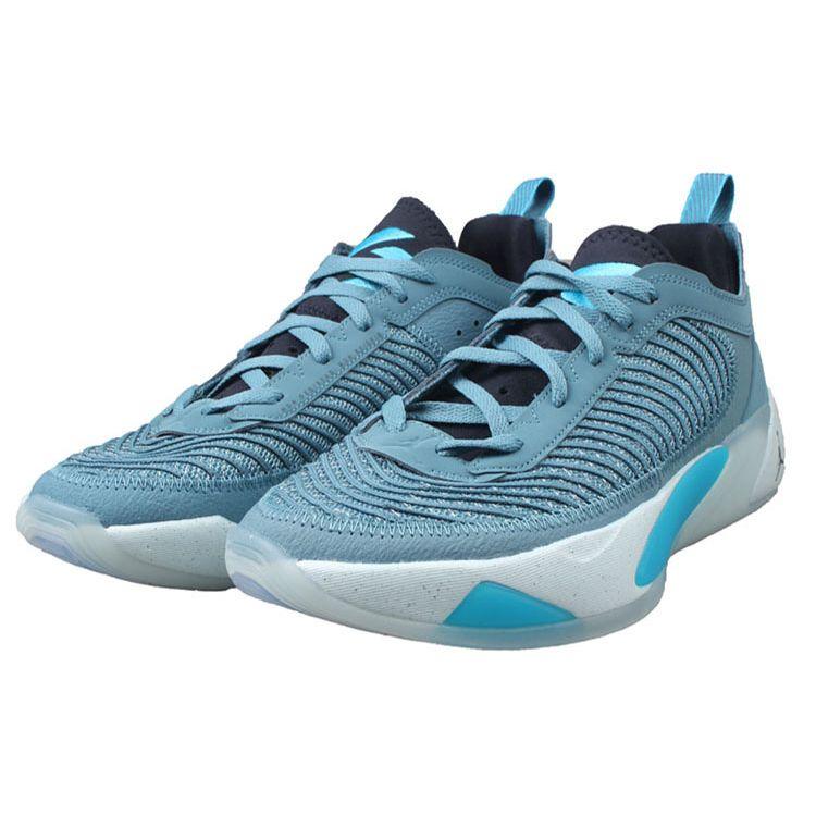 Air Jordan Luka 1 Next Nature PF Noise Aqua Men Sneakers Blue Blue-Lightning Dark-Obsidian DR9829-400