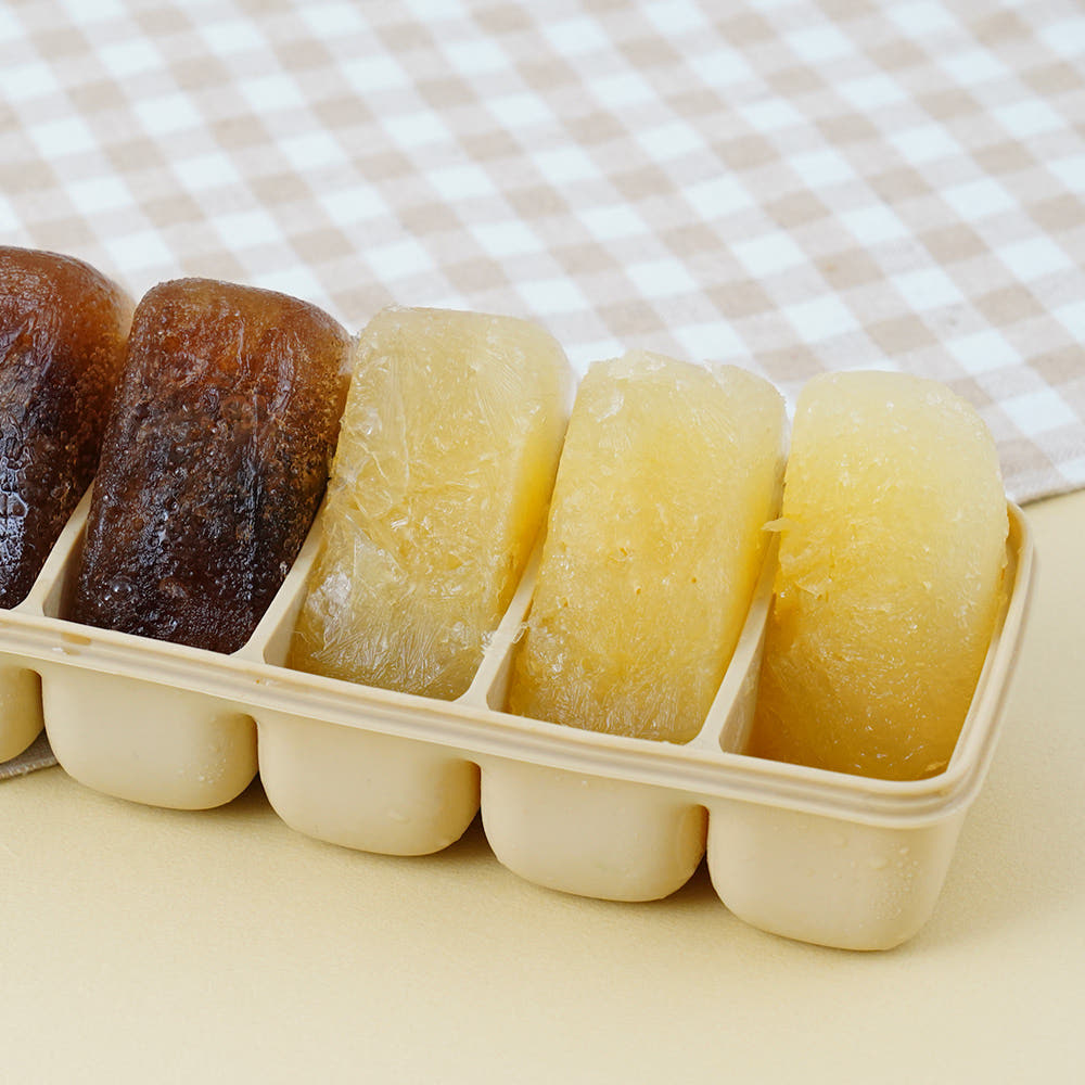Atti Rabbit Easy Release Baby Food Cube Multi Silicone Storage Container 6 Cavity / 12 Cavity Set