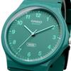 Casio MQ-24B-3B Analog Watch with Biomass Plastic Band, Unisex, Green, Imported [Parallel Import]