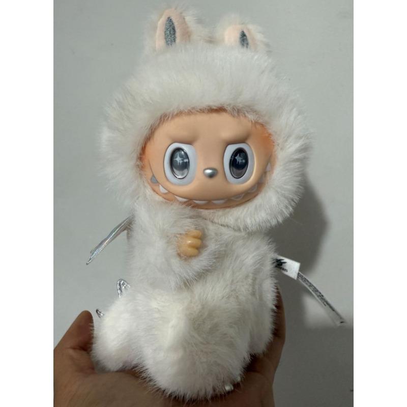 Hochwertige Weihnachts-Elch-Flutfigur, Puppe Wechsel Baby