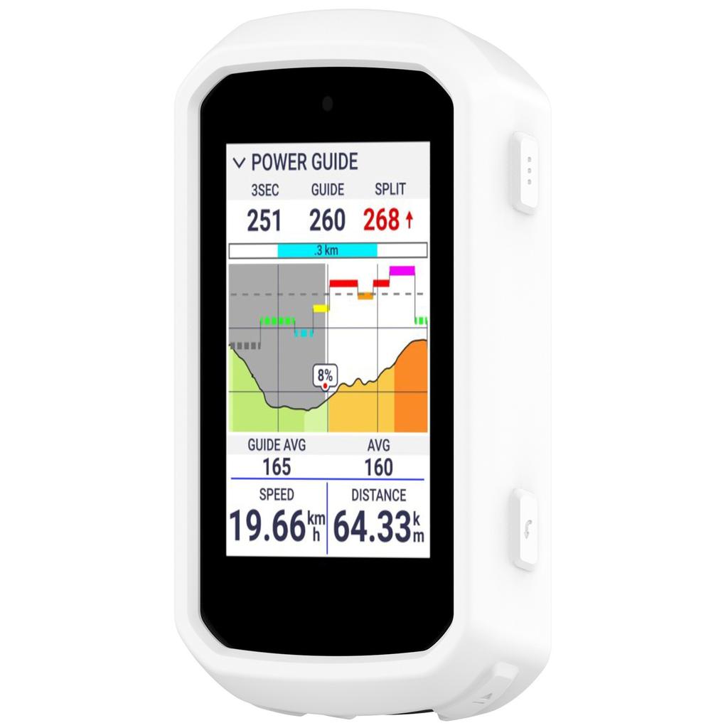 Flexible Bike Computer Guard Case Encasement Housing Skin With Vibration Dampening Universal Fit For Cycling Enthusiasts