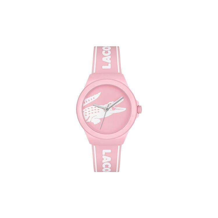 Lacoste Neocroc Series Watch Quartz Movement Silicone Strap 38mm Pink Dial Women watches 2001218 2001218