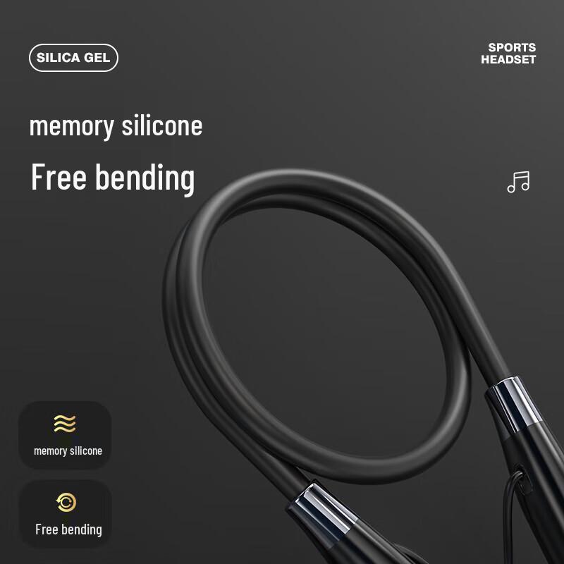 Newman GF01 Wireless Neckband Bluetooth Earphones