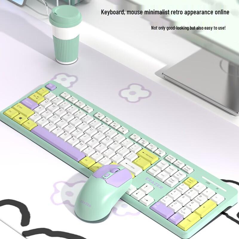 Lenovo KN360 2.4G Wireless Keyboard and Mouse Set