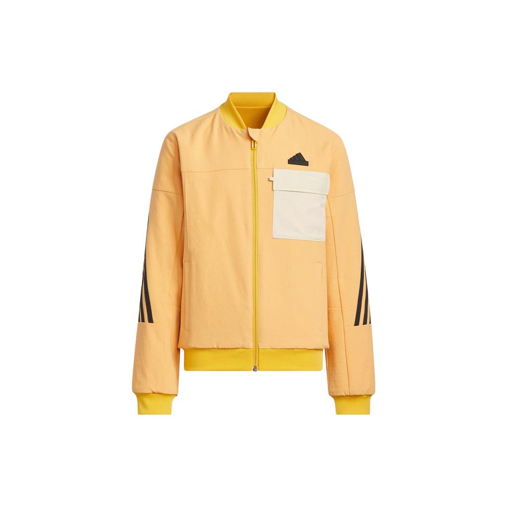 Adidas Jacket Sunlight Yellow Teenagers IQ1312
