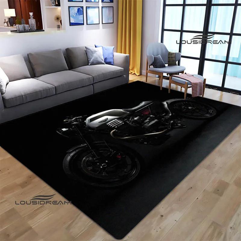 3D Guzzi motorcycle Printed Carpet Non-slip carpet Fashion yoga mat carpets for bed room outdoor rug bedroom decor birthday gift