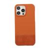 Patchwork Faux Leather Anti-Slip Phone Case for Apple 17 Pro Max/16/15/14 Pro/13/12, Trendy Half-Covered Hard Design