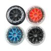Roller Skates, Speed Skating Wheels, Street Brush Wheels, Racing Big Cake Wheels 90/100/110MM High Elasticity and High Wear Resistance 85A