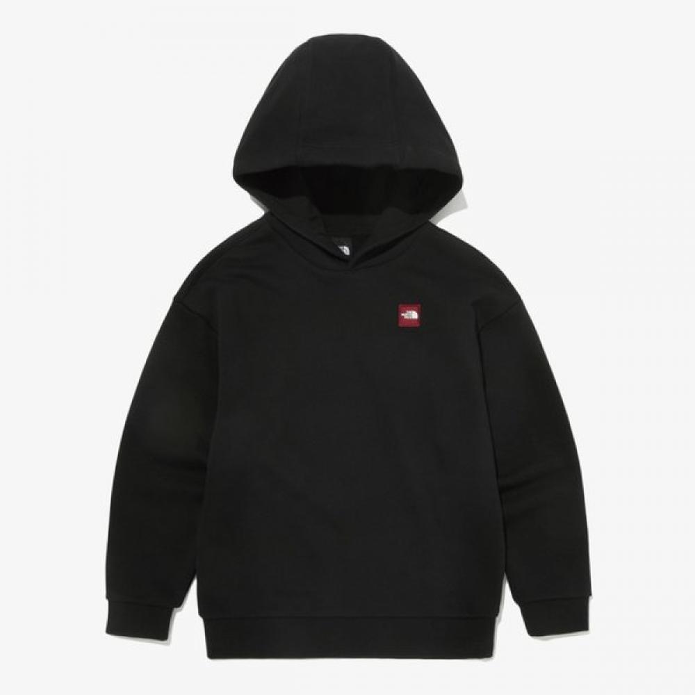 

North Face Kids Mini Box Logo Hoodie Black Nm5pq57s BLACK/100