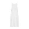 Women's Summer Fashion Patchwork Pleated Sleeveless Dress