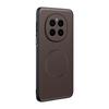 For Honor Magic 7 Case Magnetic Leather Shield Cover For Honor Magic 7 High Quality Anti-Fingerprint Non-Slip PC+TPU