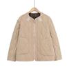 European American Women's Street Fashion Quilted Cotton Jacket