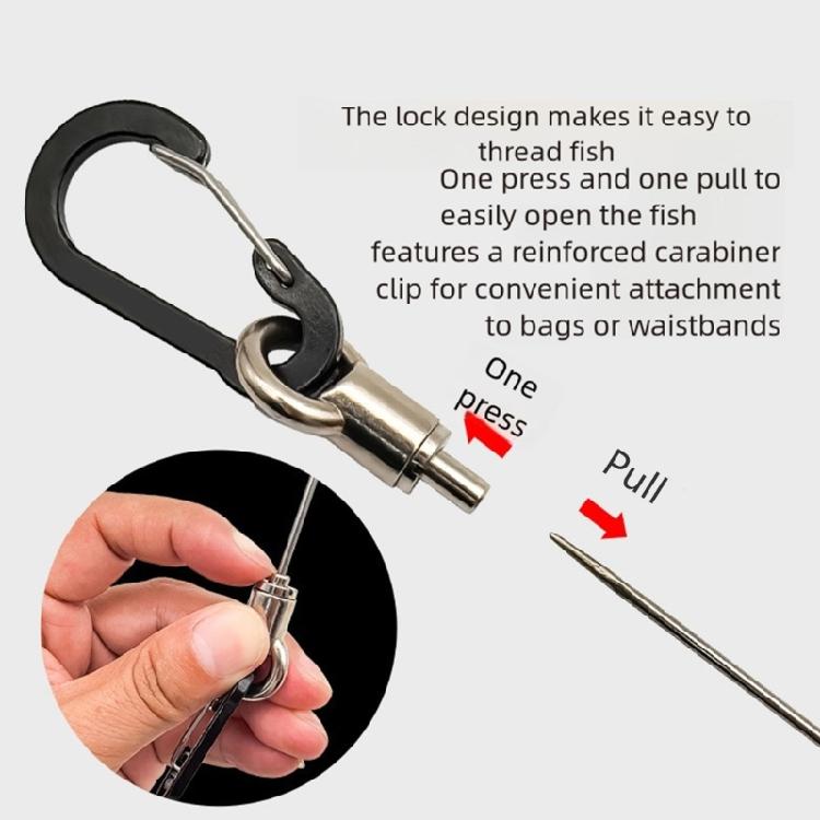 Secure Fish Restraint System For Heavy Type Fishing Compacts and Light weight For Easyly Transportation