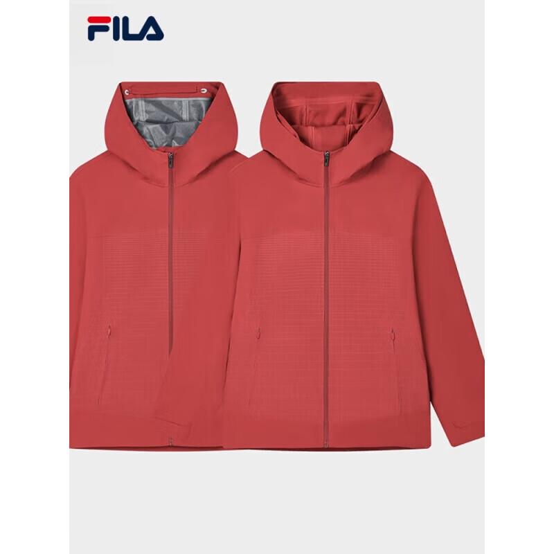 FILA Men's 2025 Spring Basic Hooded Woven Tracksuit