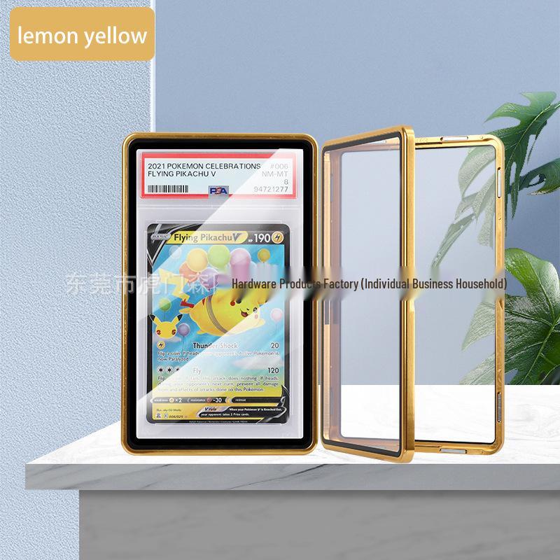 Protective Magnetic Case for PSA/BGS Graded Cards and CCIC Pokemon Star Sleeves