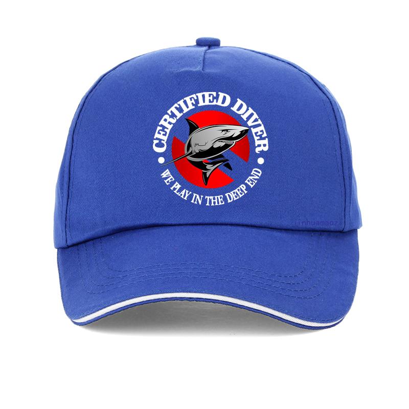 Dive Club Camper Hat Outdoor Fishing Baseball Cap Fashion Men Women Dive Fishing Amateur Bonnet Adjustable Snapback Hats