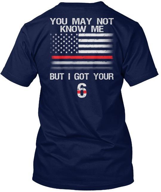 

Support Our Fire Fighter T-Shirt Made in the USA Size S to 5XL Unisex T-Shirt S