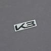 Car Styling Metal Car Trunk Letters Decals Sticker For Kia New K3 K5 K8 Badge Emblem Stickers Black Red Iaz214