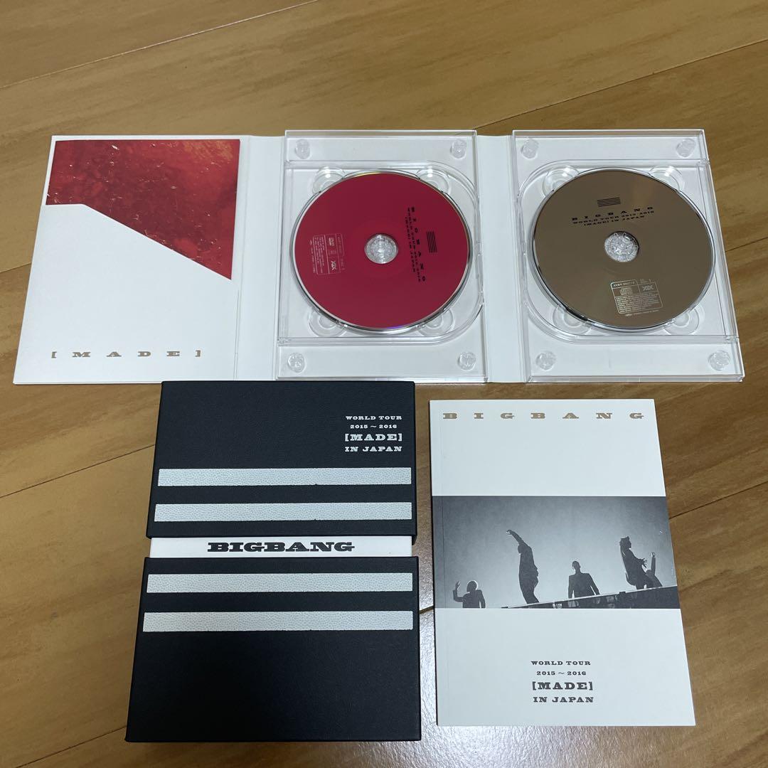 

[USED] BIGBANG WORLD TOUR 2015-2016 CD&DVD