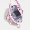 Itabag Harajuku Style Lolita Shoulder Drawstring Backpack Anime Merchandise Transparent Display Diy Tote Bag