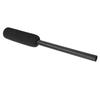 Plastic Fake Microphone Prop Toy Realistic Prop for Stage Costume Prop Birthday Party Festival