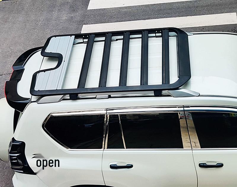Roof Rack Crossbar Modification for 2003-2023 Prado & Land Cruiser