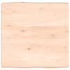 VidaXL Table Top Solid Oak Wood Untreated Matching Edge 363871