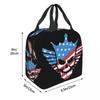 Cody Rhodes Wrestler Insulated Lunch Bag for Women Children Leakproof Food Boxes Thermal Lunch Box Tote