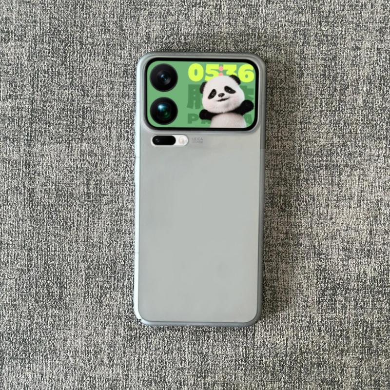 Case For Xiaomi 17 Pro Max Simple Hard Magnetic Matte Half-Wrapped Anti Fall Back Case For Xiaomi 17 Pro Shell Shockproof Bumper Xiaomi 17