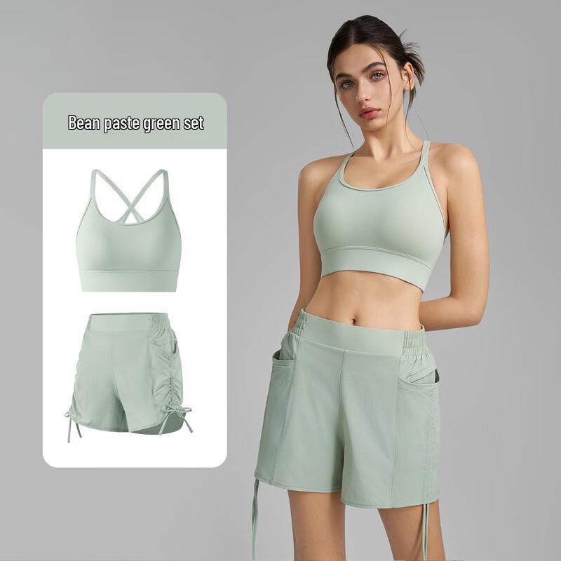 Women s Cross-Back Yoga Sports Set XL