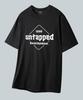UNTAPPED STUDIO Square Signature Pure Cotton Big Oversized Short Sleeve T-Shirt 2 Colors