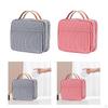 Compact Travel Makeup Cosmetic Bag, Waterproof Dry and Wet Large Capacity Toiletry Bag for Bathing