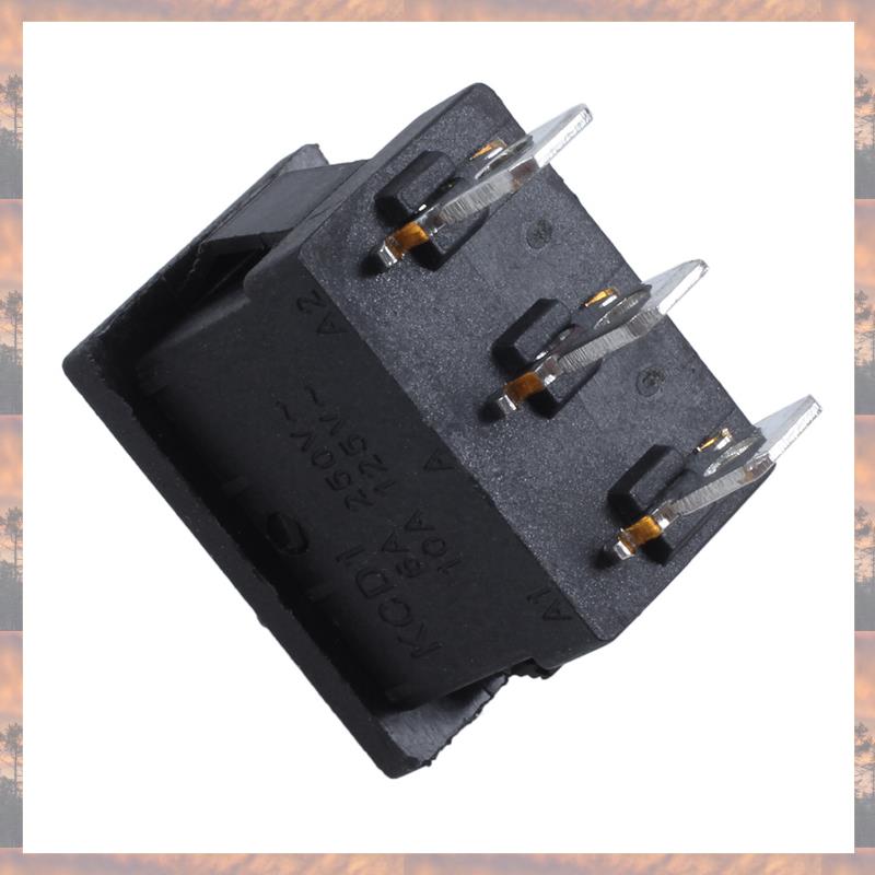 2025 Trend 20X SPDT ON-OFF-On 3 Position Snap In Boat Rocker Switch AC 250V/6A 125V/10A
