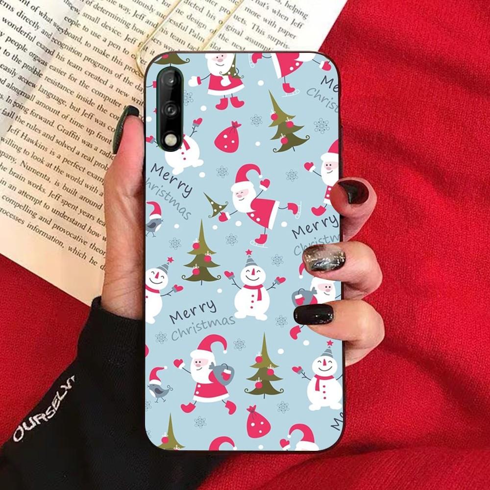 Christmas Cartoon New Year Phone Case For Samsung A 10 11 12 13 20 21 22 30 31 32 40 51 52 53 70 71 72 73 91 13 shell