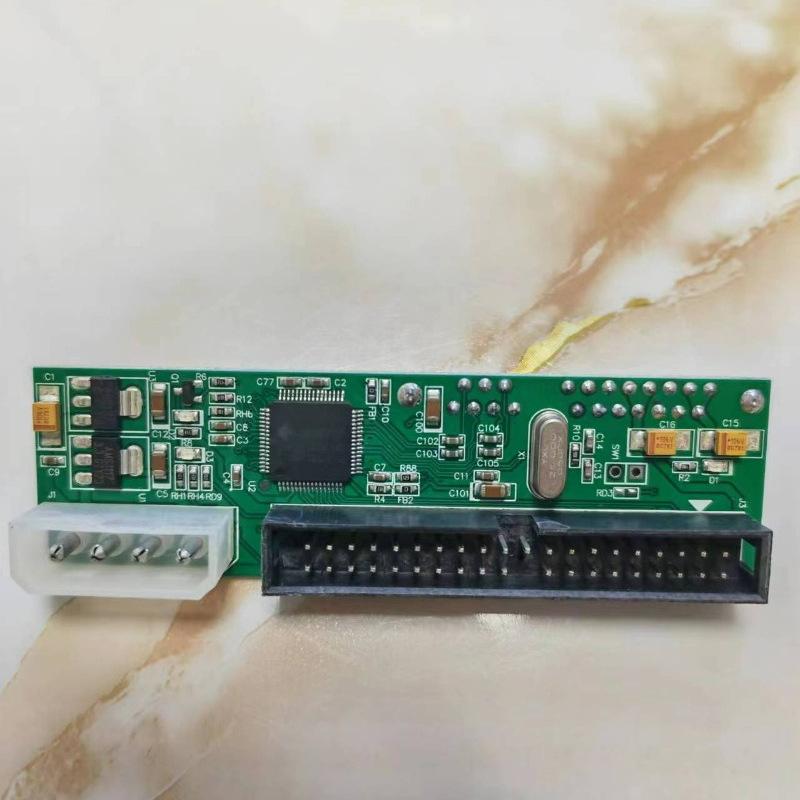 1Pcs 2.5" / 3.5" Serial Ata Sata Hdd To Pata Ide 39/40Pin Converter Power Sata To Ide Adapter Sata To Pata Connector Riser Board