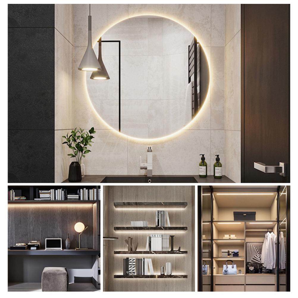 Waterproof LED Strip Smart Hand Sweep Sensor Light Bar USB Stepless Dimming Lighting Strip for