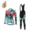 2026 Autumn and Winter Fleece Mountain Bike Suit Bicycle Clothes Road Bike Long Sleeve Cycling Suit Equipment